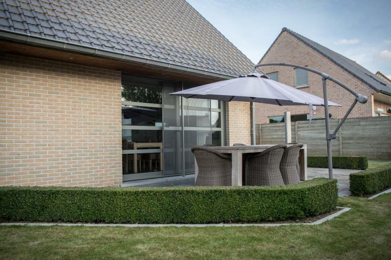 Villa Westhoek Poelkapelle Exterior foto