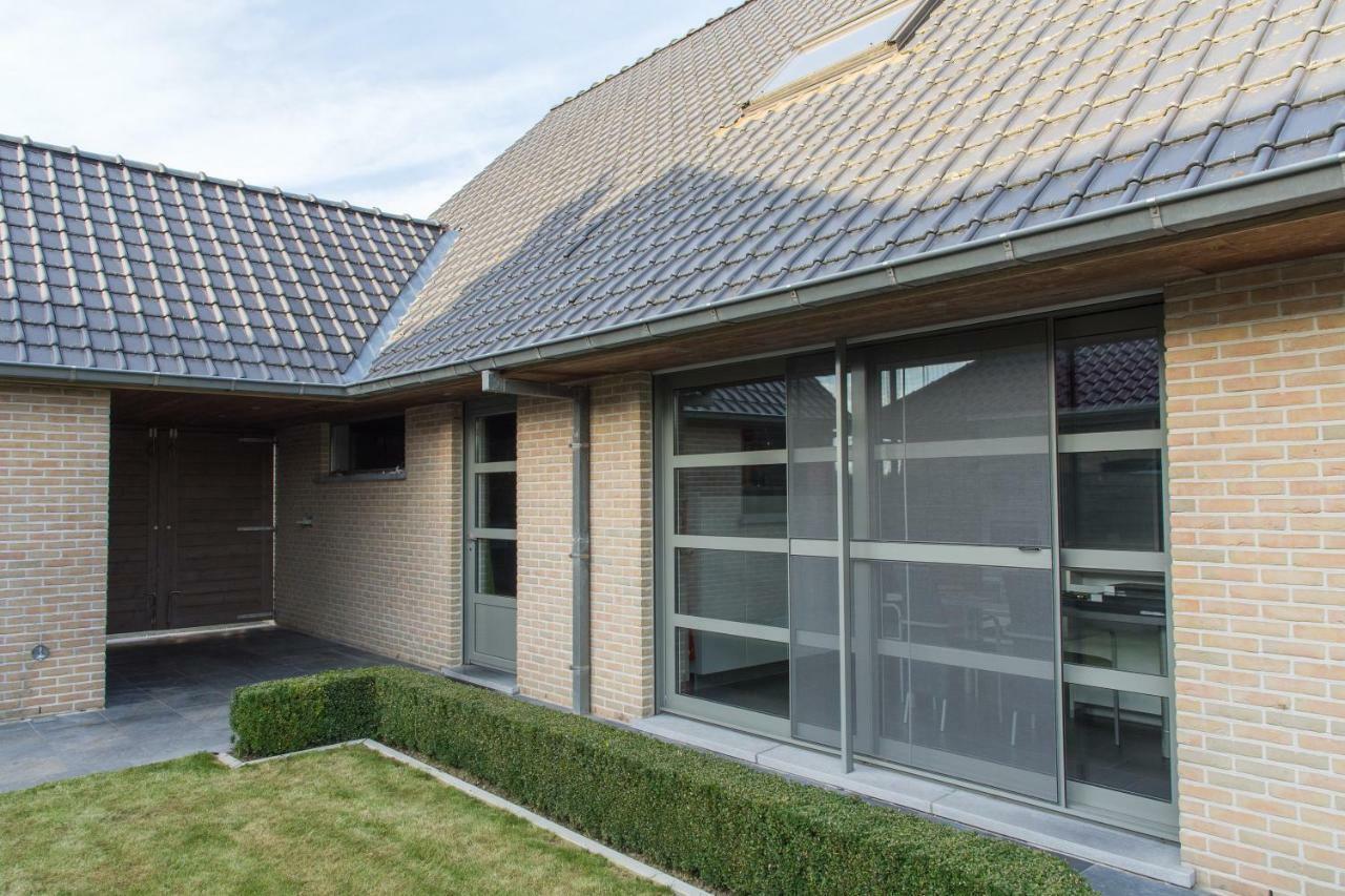 Villa Westhoek Poelkapelle Exterior foto