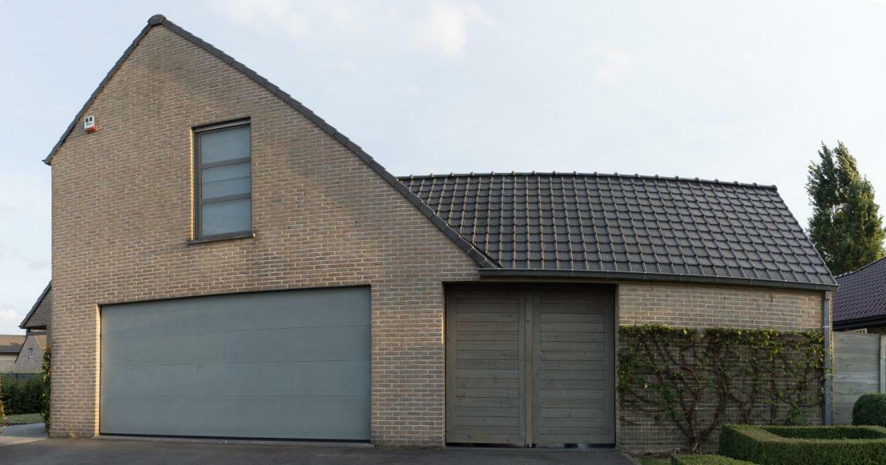 Villa Westhoek Poelkapelle Exterior foto